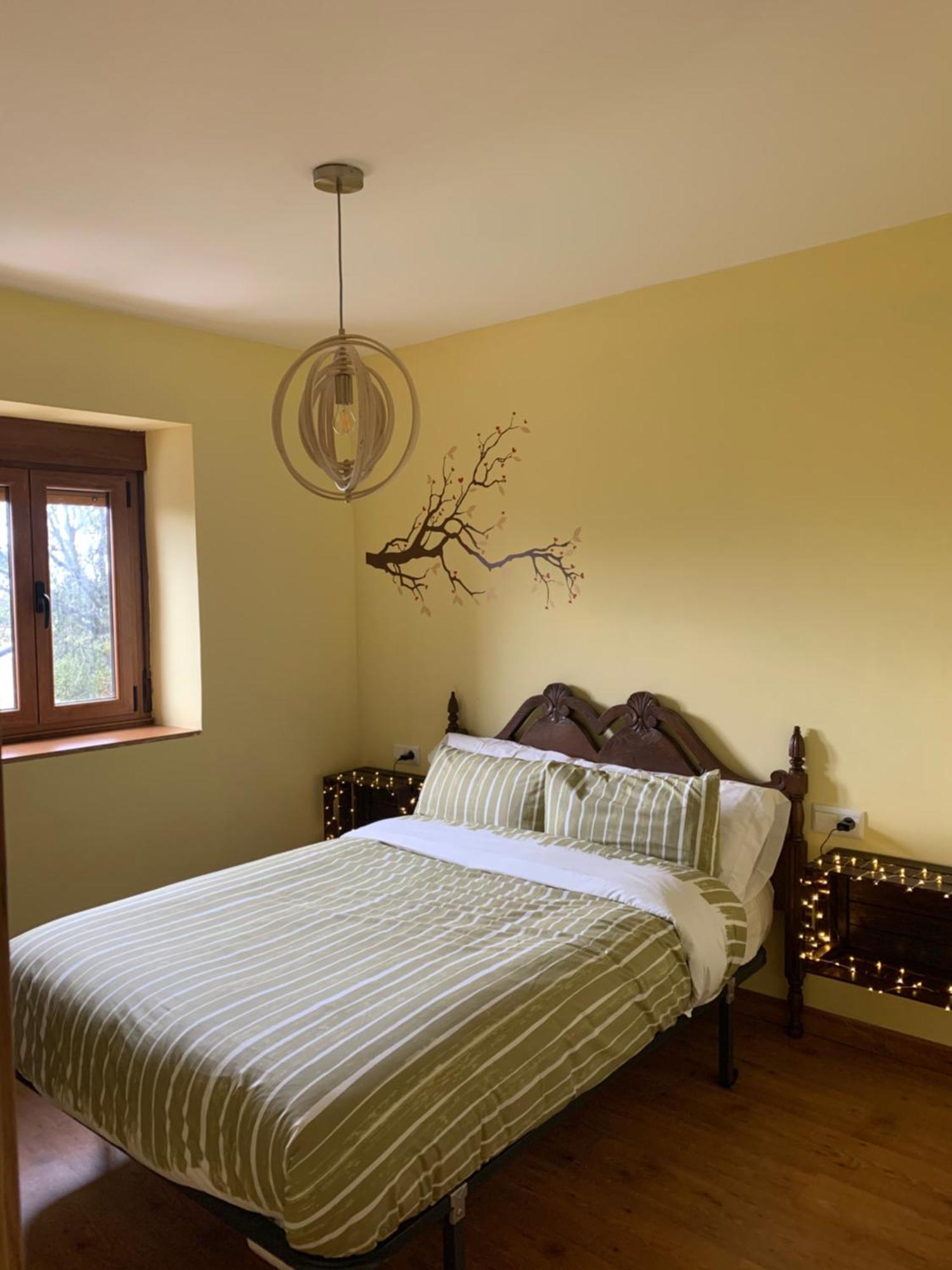 הוילה San Miguel de Langre La Casa De La Valla Azul מראה חיצוני תמונה