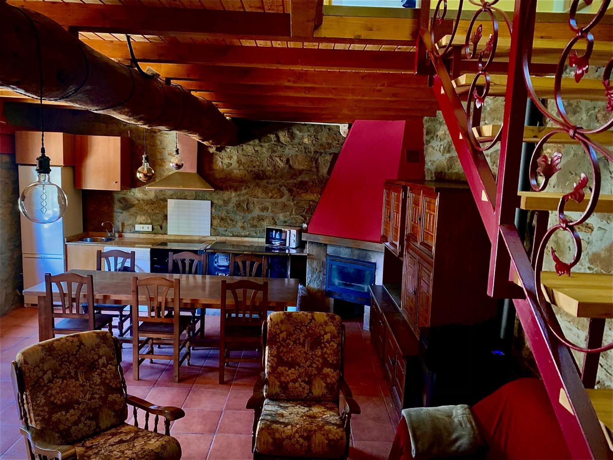 הוילה San Miguel de Langre La Casa De La Valla Azul מראה חיצוני תמונה